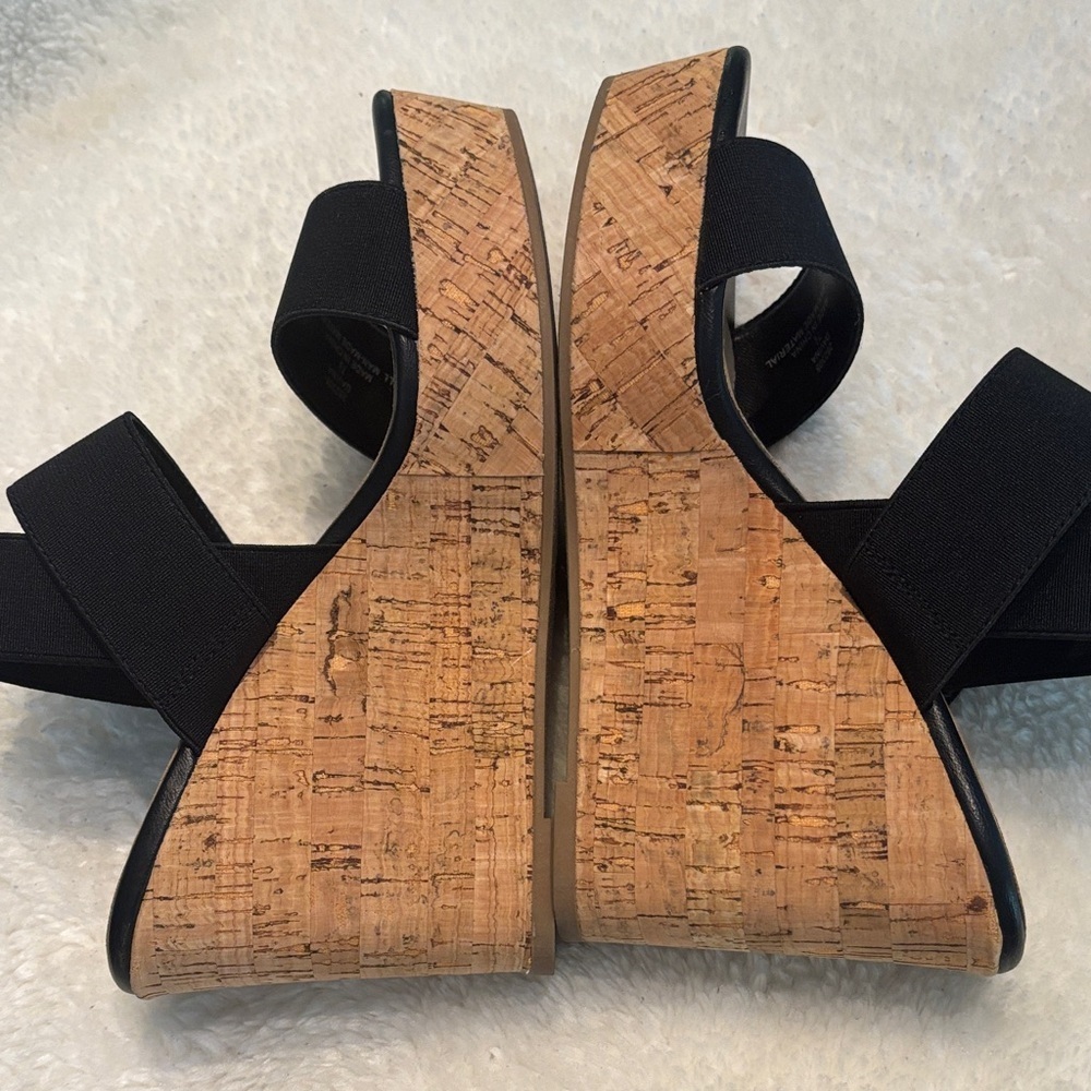 Limelight Black Double Strap Mules - Picture 4 of 6